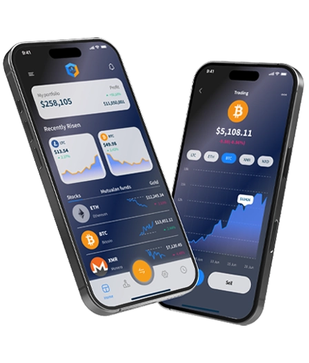 App Móvil de Trading de QuanTraderX